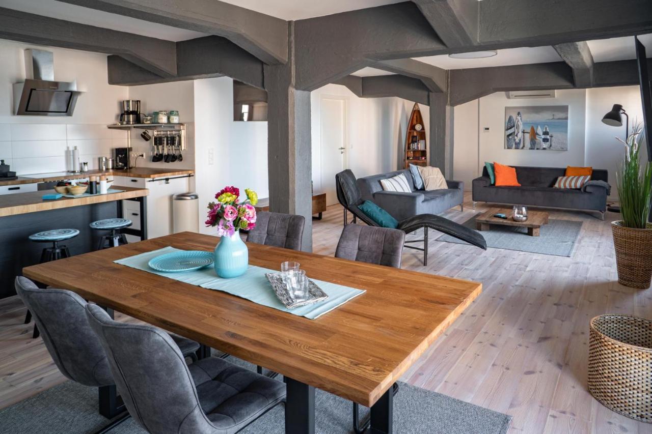 Boddenloft Wohnung 4.1 Barth Eksteriør billede