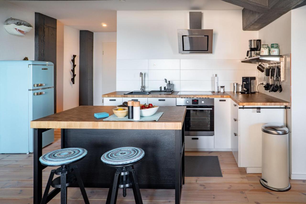 Boddenloft Wohnung 4.1 Barth Eksteriør billede