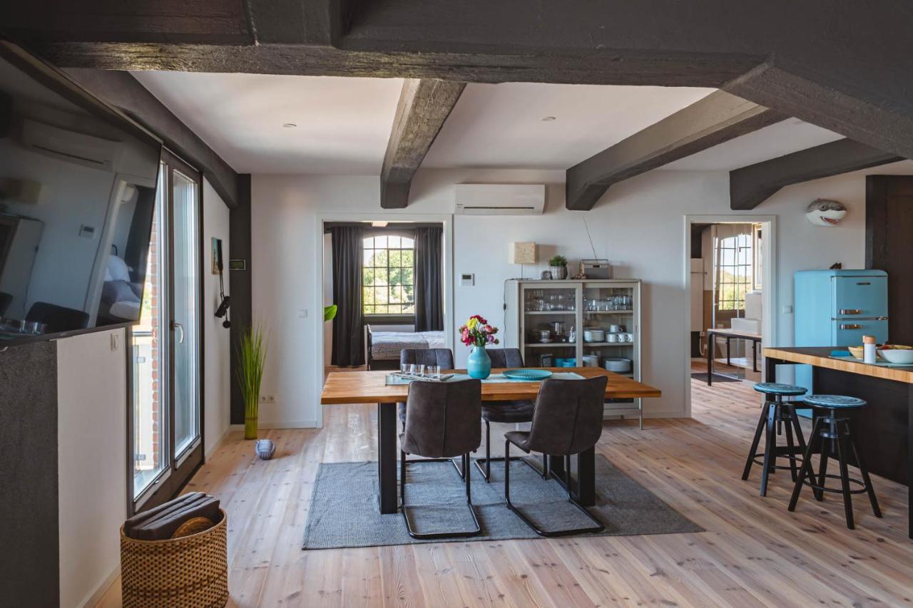 Boddenloft Wohnung 4.1 Barth Eksteriør billede