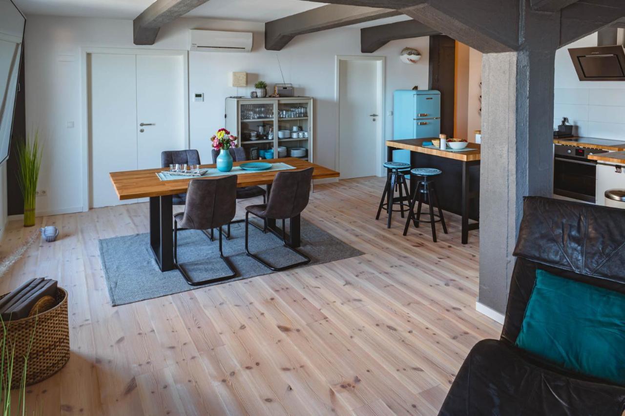Boddenloft Wohnung 4.1 Barth Eksteriør billede