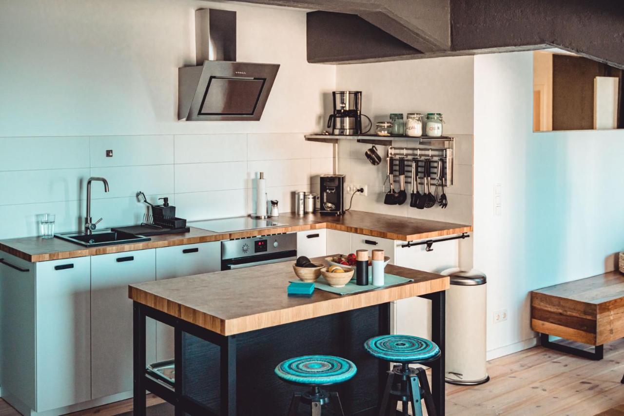 Boddenloft Wohnung 4.1 Barth Eksteriør billede