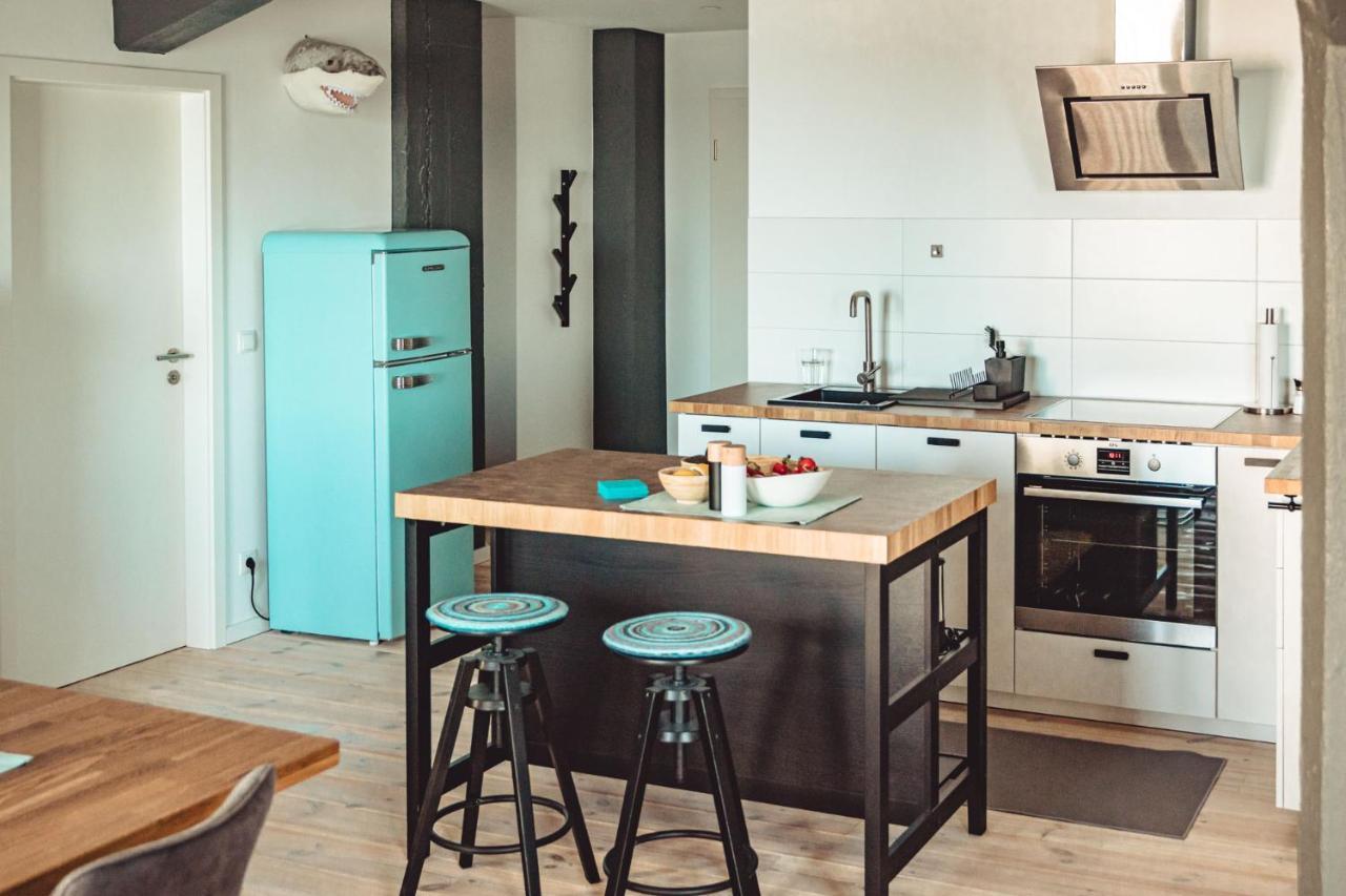 Boddenloft Wohnung 4.1 Barth Eksteriør billede